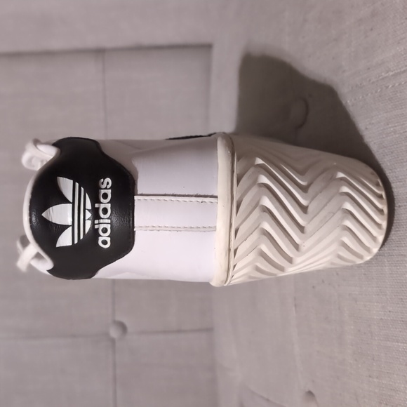 adidas Originals Superstar Ellure Wedge Shoes - Picture 10 of 12